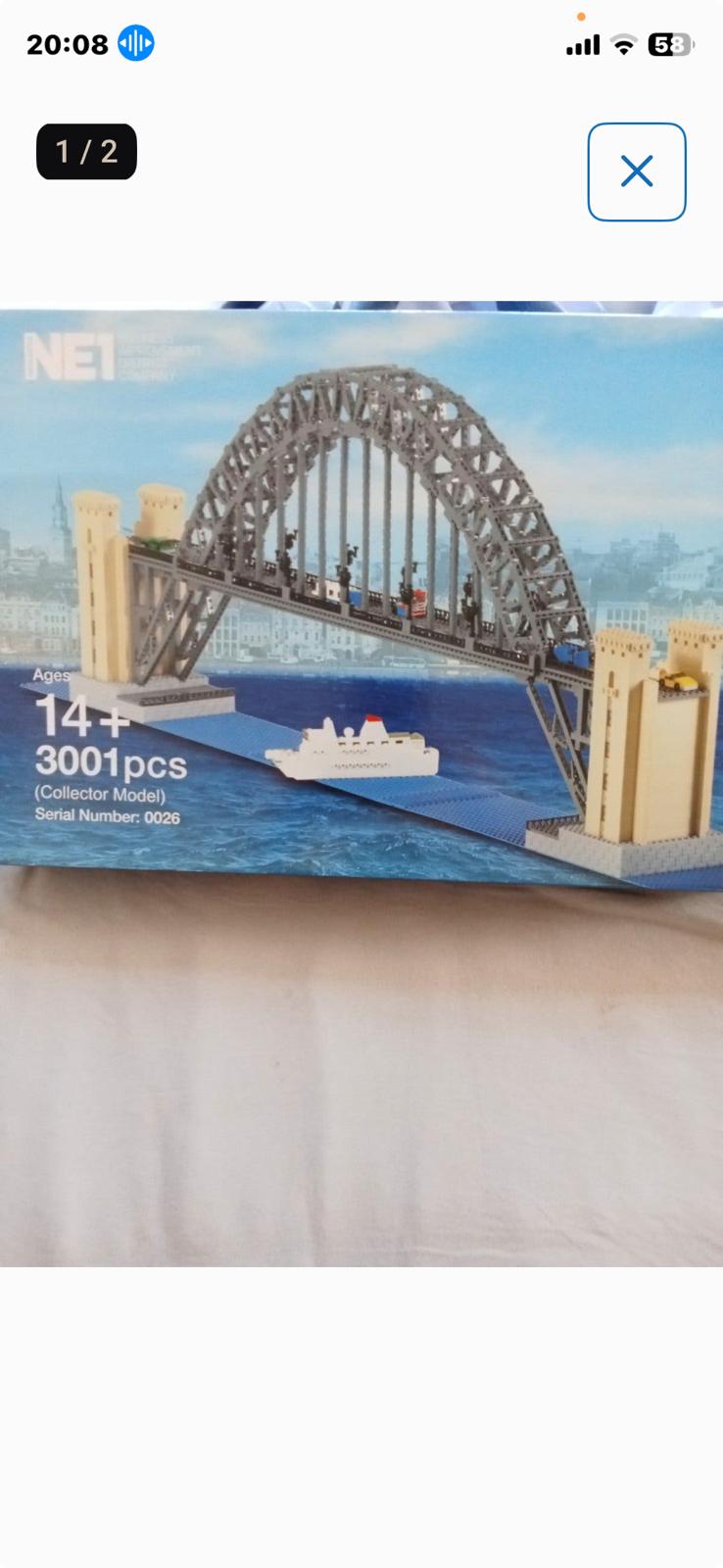 LEGO Certified Professional: Bright Bricks Tyne Bridge (Limited Edition 300 Stuks)
