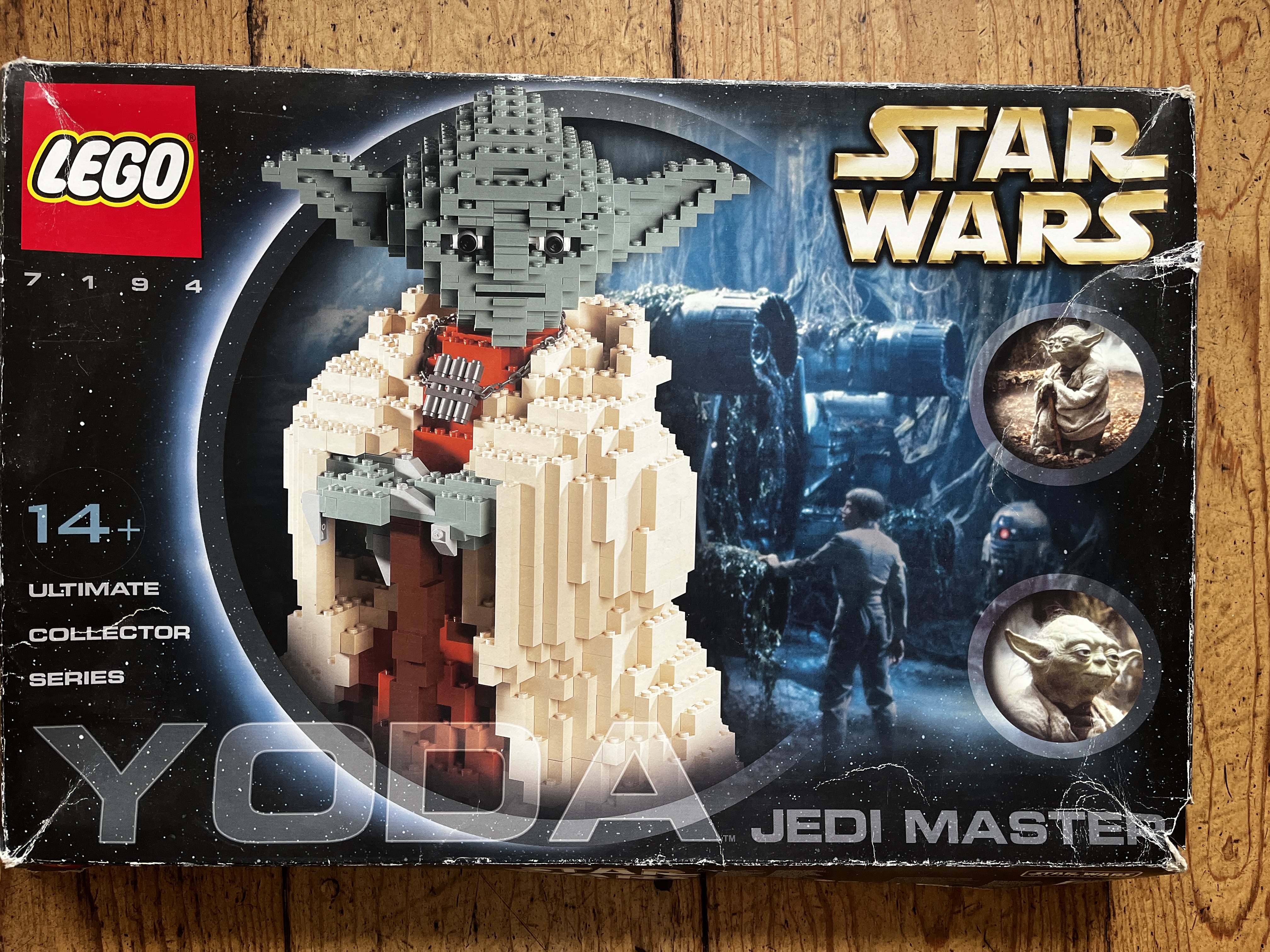 LEGO Star Wars 7194 Yoda UCS (2002) - Incompleet met Doos