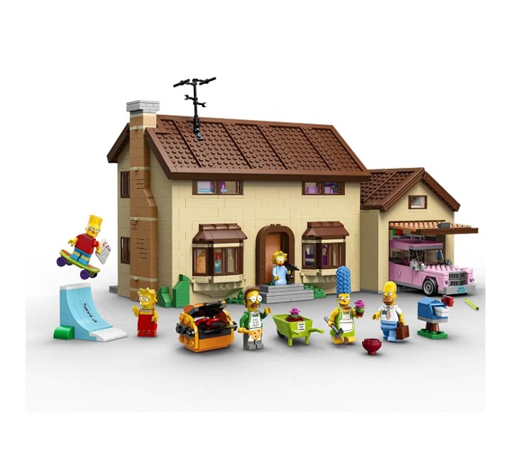 LEGO The Simpsons House - 71006 - 100% Compleet