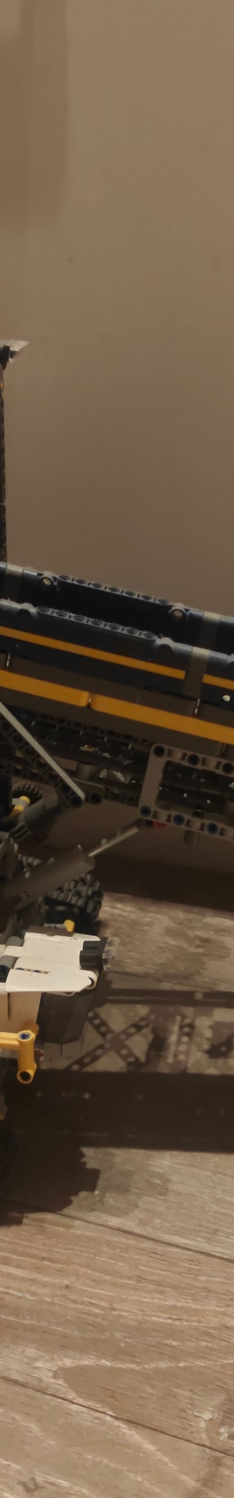 LEGO Technic 42055 Emmerwiel Graafmachine - Compleet met Handleiding