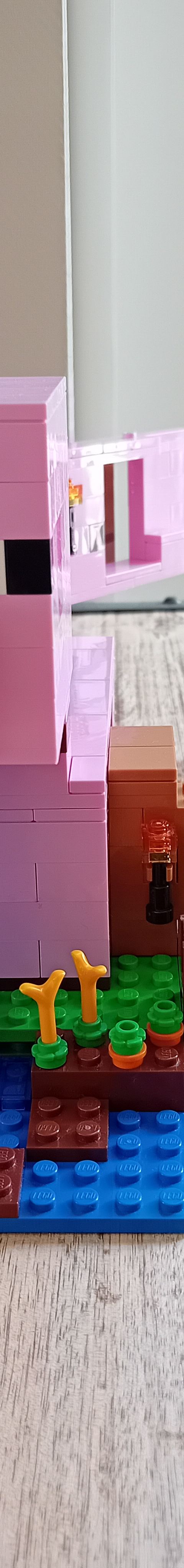 LEGO Minecraft 21170 Het Varkenshuis - Compleet met doos & handleiding