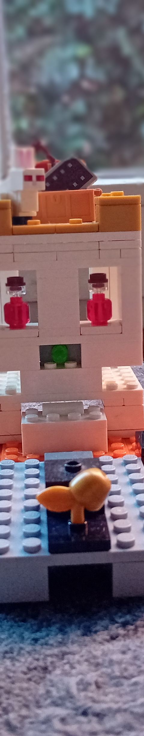 LEGO Minecraft 21145 De Schedelarena - Compleet met Doos & Boekje