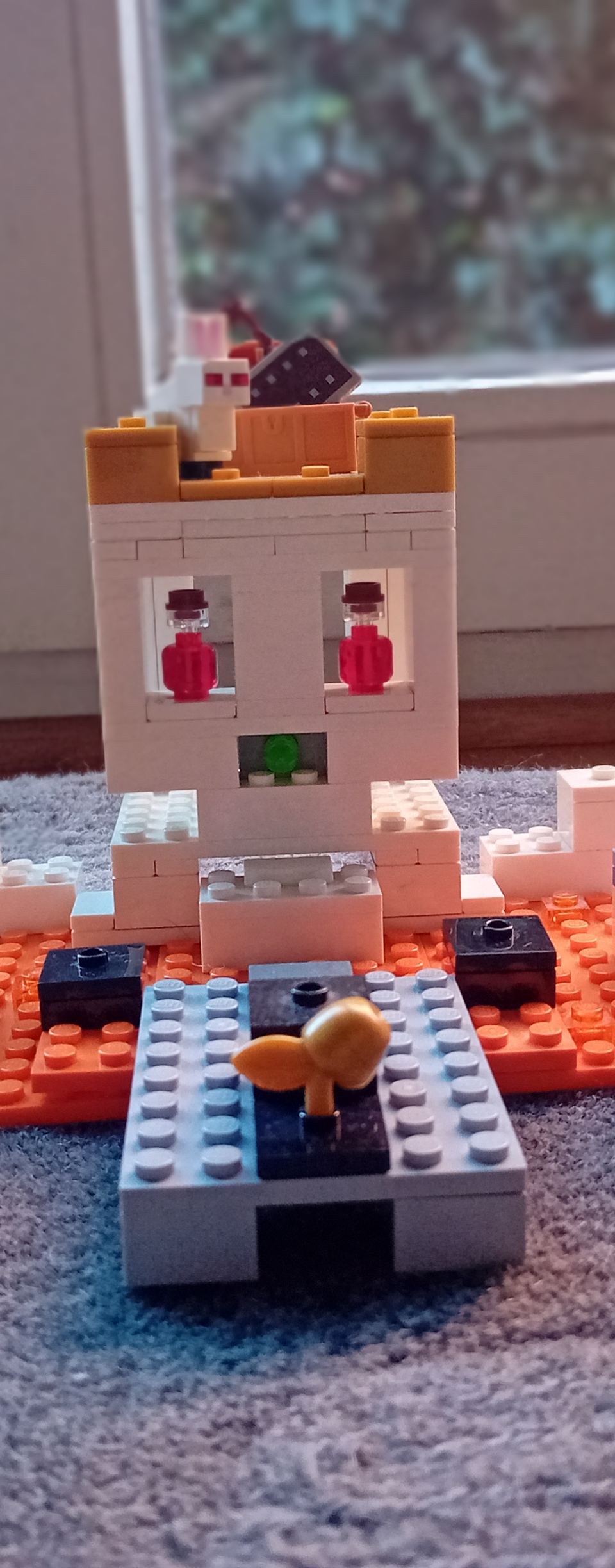 LEGO Minecraft 21145 De Schedelarena - Compleet met Doos & Boekje — LEGO te koop op BrickVillage