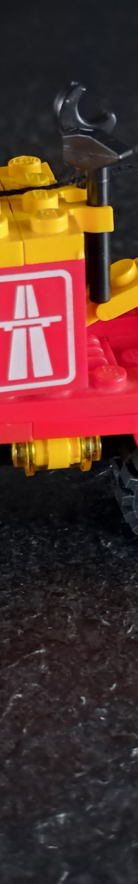 LEGO 6674 Tow Truck (Sleepwagen) - Met Originele Handleiding
