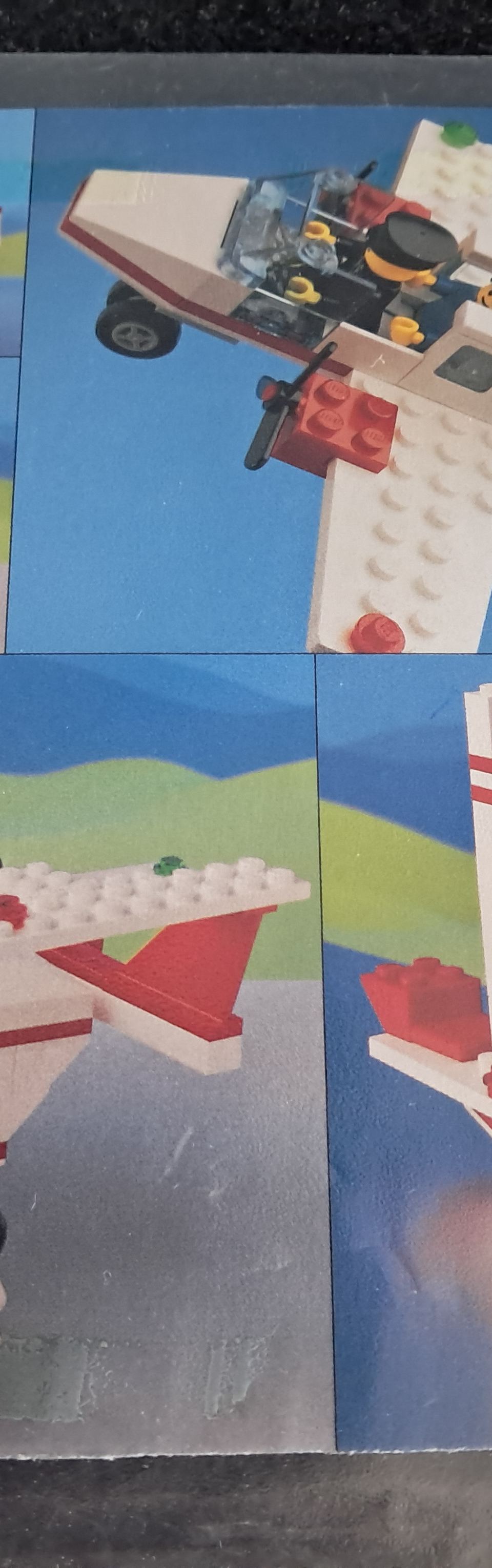 LEGO Town: Med-Star Rescue Plane (6356) - Klassieke Ziekenhuisvliegtuig — LEGO te koop op BrickVillage