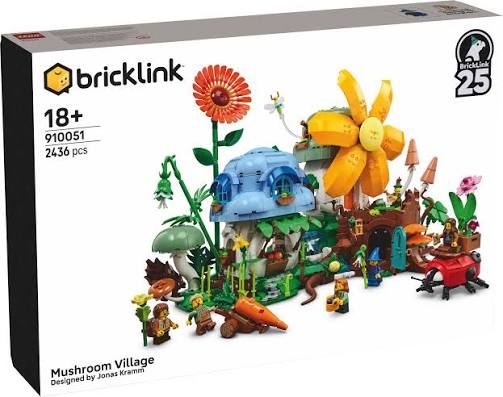 LEGO 910051 Mushroom Village - BrickLink Designer Program Series 2 — LEGO te koop op BrickVillage