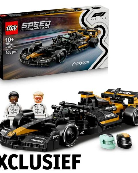 LEGO Speed Champions Technic Raceauto Goud - 77252
