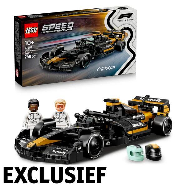 LEGO Speed Champions Technic Raceauto Goud - 77252 — LEGO te koop op BrickVillage