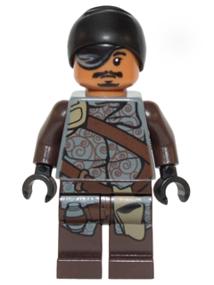 LEGO Minifiguur Kanjiklub Gang Member (Crokind Shand) (sw0673) — LEGO te koop op BrickVillage