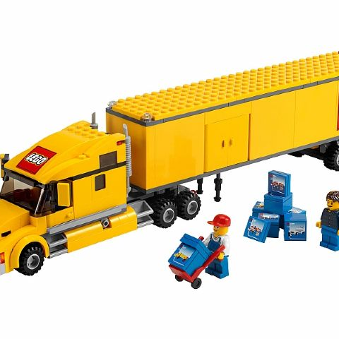 LEGO 3221 LEGO Truck With instructions - No box