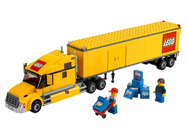 LEGO 3221 LEGO Truck With instructions - No box — LEGO te koop op BrickVillage