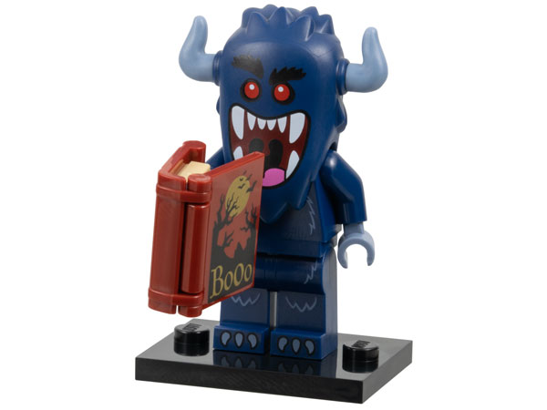 LEGO col27-8 col27 Bogeyman, Series 27 (Complete Set with Stand and Accessories) — LEGO te koop op BrickVillage