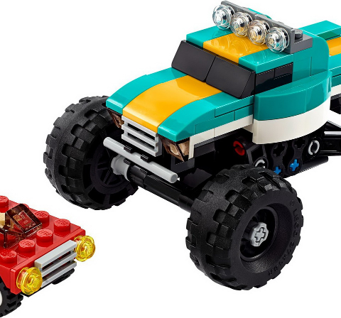 LEGO 31101 Monster Truck