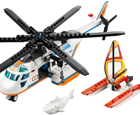 LEGO 60013 Coast Guard Helicopter