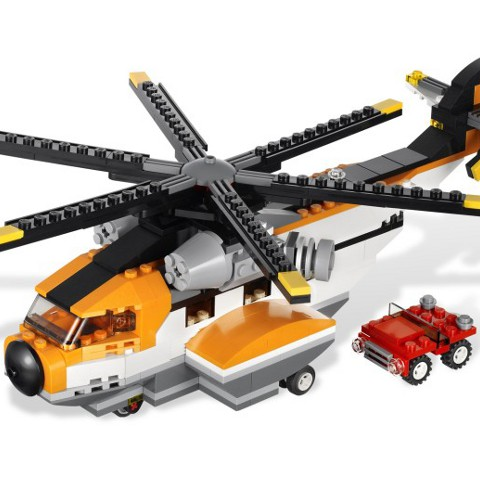 LEGO 7345 Transport Chopper