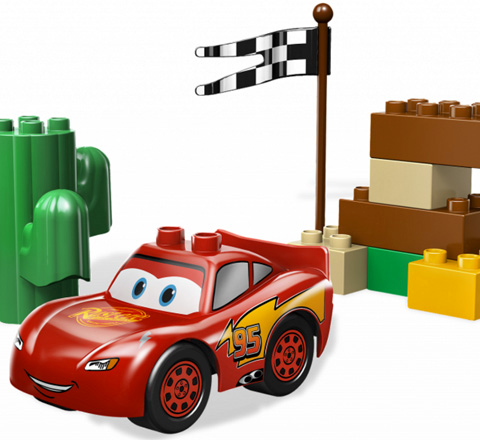 LEGO 5813 Lightning McQueen