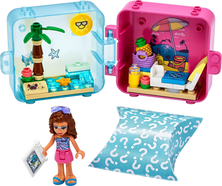 LEGO 41412 Olivia's Summer Play Cube — LEGO te koop op BrickVillage