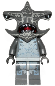 LEGO Minifiguur Atlantis Hammerhead Warrior (atl017) — LEGO te koop op BrickVillage