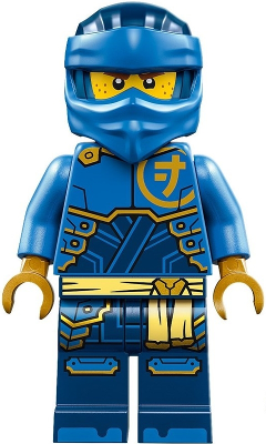 LEGO Minifiguur Jay - Dragons Rising, Head Wrap (njo0852) — LEGO te koop op BrickVillage