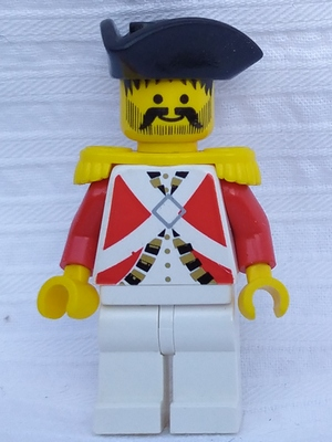 LEGO Minifiguur Imperial Guard - Officer (pi065) — LEGO te koop op BrickVillage