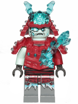 LEGO Minifiguur Blizzard Warrior / Samurai (njo0518) — LEGO te koop op BrickVillage
