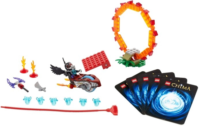 LEGO 70100 Ring of Fire — LEGO te koop op BrickVillage