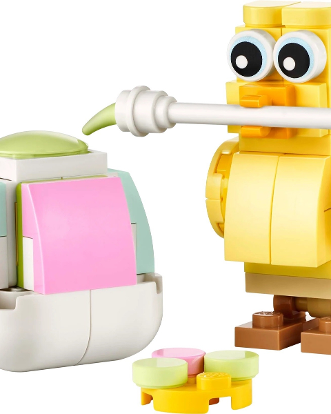 LEGO 30690 Easter Egg Chick Painting Fun paper bag / polybag