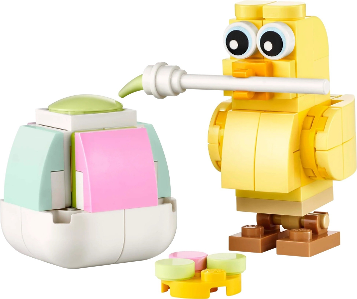 LEGO 30690 Easter Egg Chick Painting Fun paper bag / polybag — LEGO te koop op BrickVillage