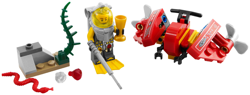 LEGO 7976 Ocean Speeder — LEGO te koop op BrickVillage