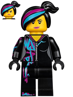 LEGO Minifiguur Lucy Wyldstyle (tlm115) — LEGO te koop op BrickVillage