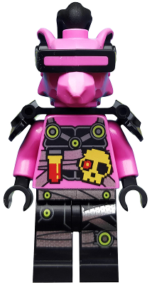 LEGO Minifiguur Richie - Shoulder Armor with Scabbard (njo0564) — LEGO te koop op BrickVillage