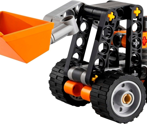 LEGO 30710 Skid-Steer Loader paper bag / polybag