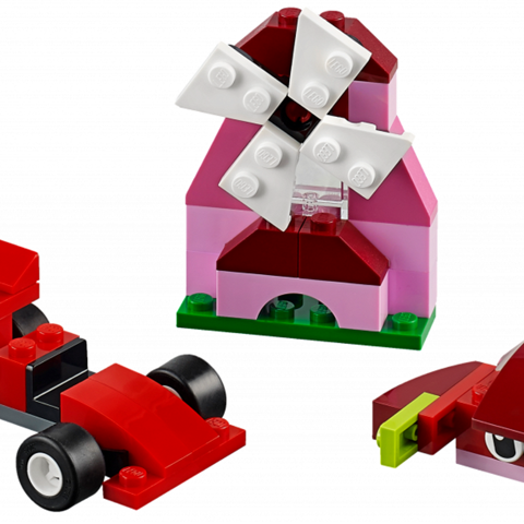 LEGO 10707 Red Creativity Box