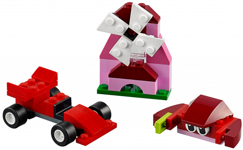 LEGO 10707 Red Creativity Box — LEGO te koop op BrickVillage