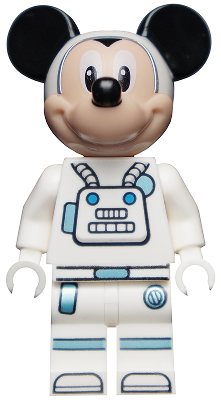 LEGO Minifiguur Mickey Mouse - Spacesuit (dis047) — LEGO te koop op BrickVillage