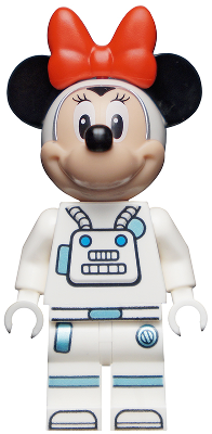 LEGO Minifiguur Minnie Mouse - Spacesuit (dis048)