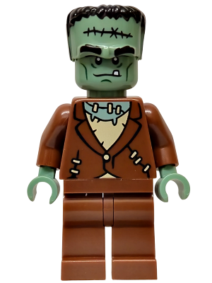 LEGO Minifiguur Frankenstein's Monster (Frankenstein) (twn528) — LEGO te koop op BrickVillage