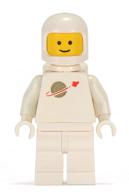 LEGO Minifiguur Classic Space - White with Air Tanks (sp006) — LEGO te koop op BrickVillage