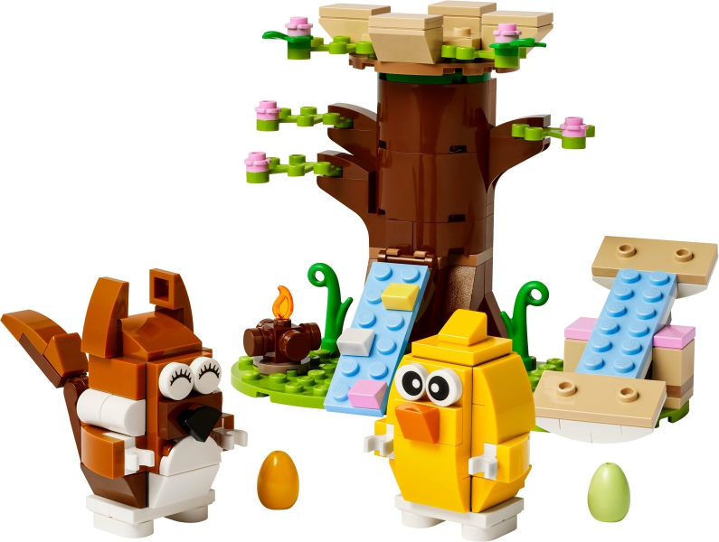 LEGO 40709 Spring Animal Playground — LEGO te koop op BrickVillage