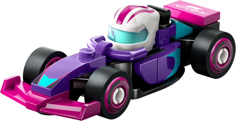 LEGO colf1rc-11 F1 Academy Race Car, F1 Collectible Race Cars — LEGO te koop op BrickVillage
