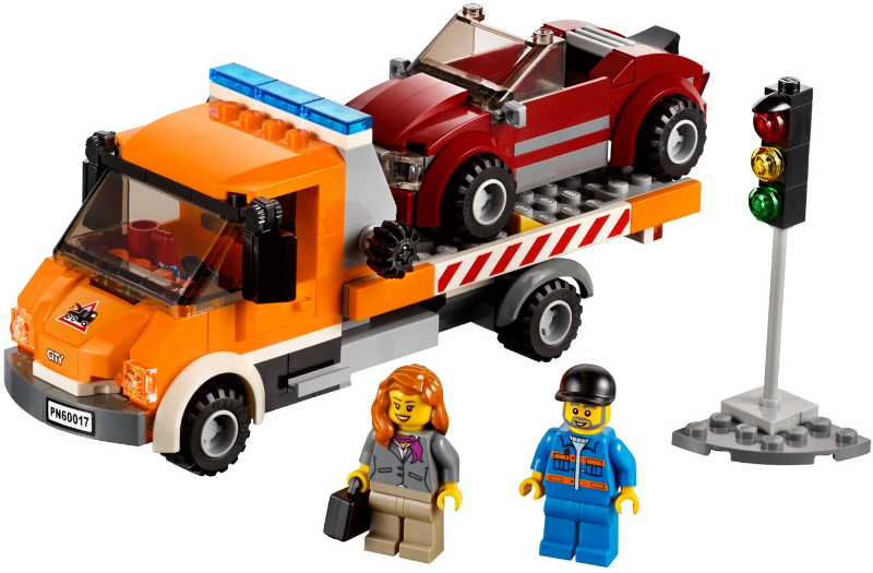 LEGO 60017 Flatbed Truck — LEGO te koop op BrickVillage
