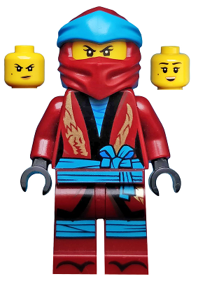 LEGO Minifiguur Nya - Legacy (njo0491) — LEGO te koop op BrickVillage
