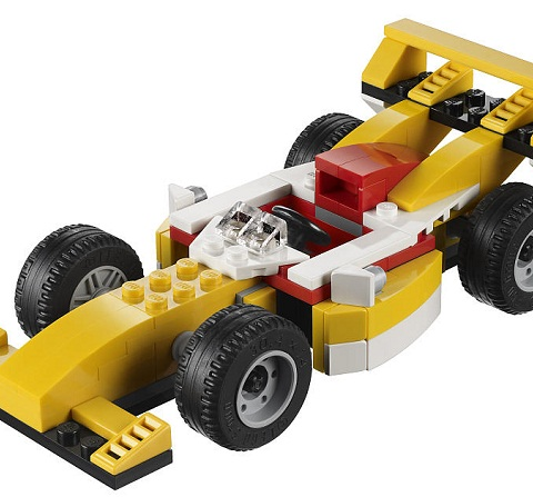 LEGO 31002 Super Racer