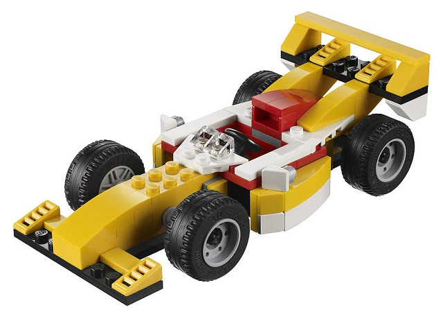 LEGO 31002 Super Racer — LEGO te koop op BrickVillage