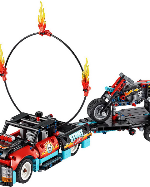 LEGO 42106 Stunt Show Truck & Bike