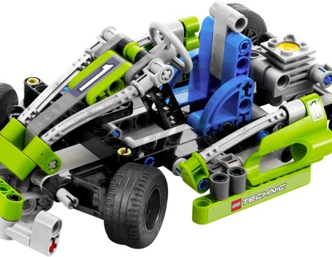LEGO 8256 Super Kart