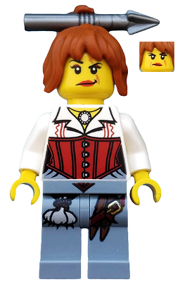 LEGO Minifiguur Ann Lee (mof002) — LEGO te koop op BrickVillage