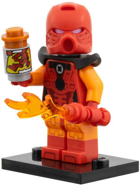 LEGO col29-3 Bionicle Cosplayer, Series 29 (Complete Set with Stand and Accessories) — LEGO te koop op BrickVillage
