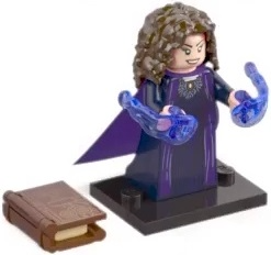 LEGO colmar2 Agatha Harkness, Marvel Studios, Series 2 (Complete Set with Stand and Accessories) — LEGO te koop op BrickVillage