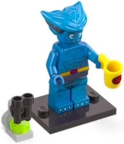 LEGO colmar2-10 Beast, Marvel Studios, Series 2 (Complete Set with Stand and Accessories) — LEGO te koop op BrickVillage